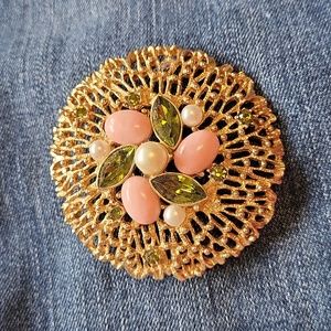 VTG Sarah Coventry "Fashion Splendor" Brooch